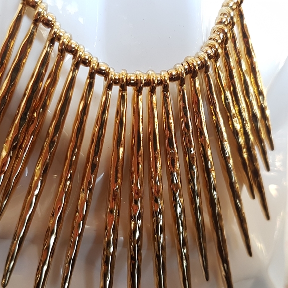 Kari Fringe Necklace - one length - Picture 4 of 5